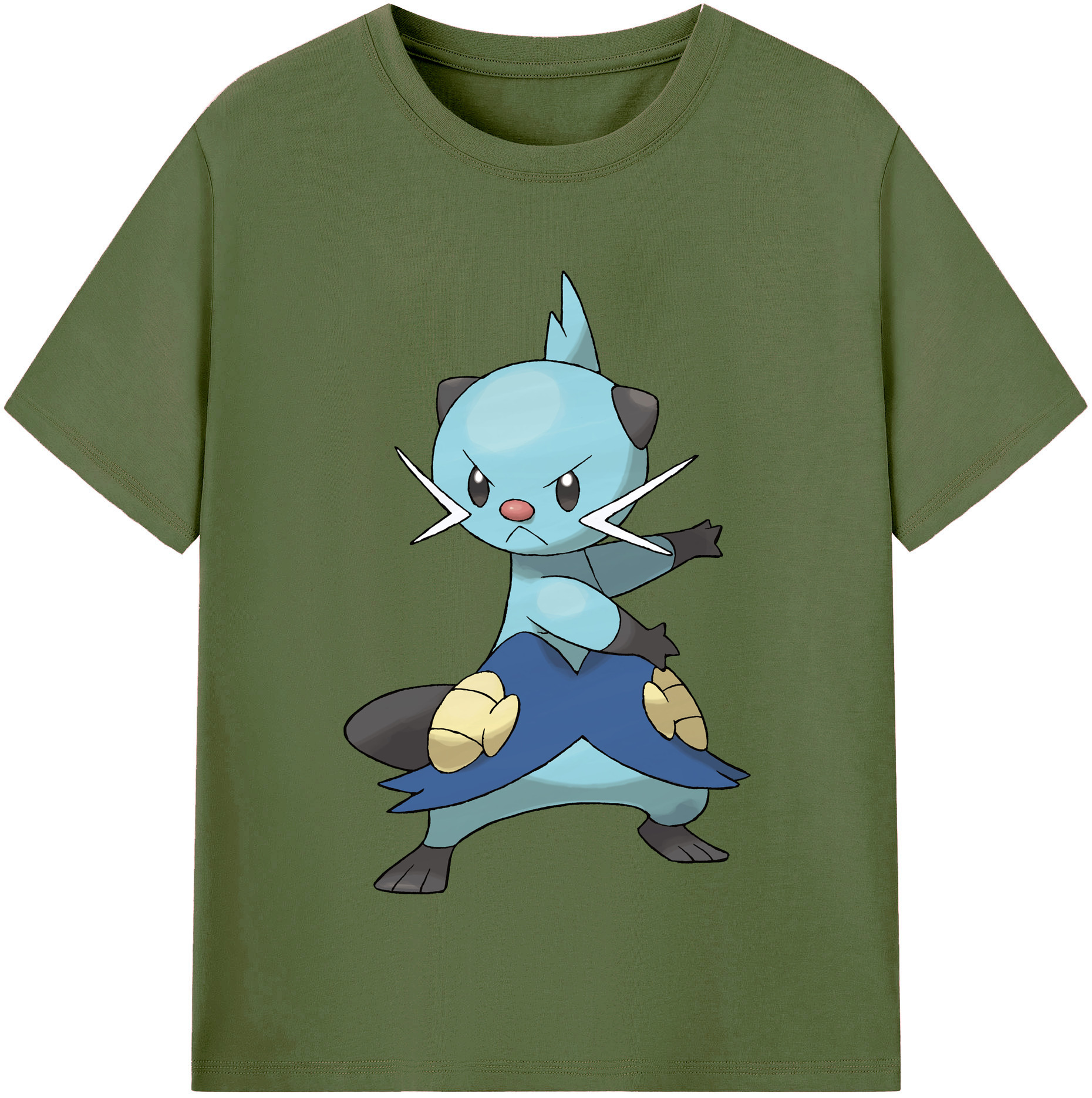 （画像用） ポケットモンスター Pokémon 綿100％半袖Tシャツ（フロントプリント）